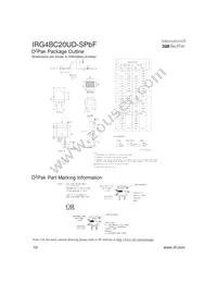 IRG4BC20UDSTRLP Datasheet Page 10