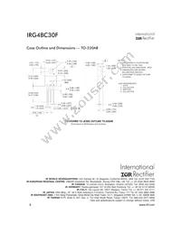 IRG4BC30F-STRRP Datasheet Page 8