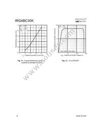 IRG4BC30K Datasheet Page 6