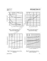 IRG4BC30K-STRLP Datasheet Page 5