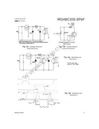 IRG4BC30S-SPBF Datasheet Page 7