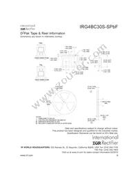 IRG4BC30S-SPBF Datasheet Page 9