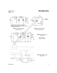 IRG4BC30U Datasheet Page 7