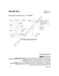 IRG4BC30U Datasheet Page 8