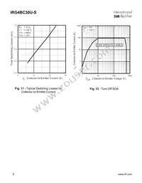 IRG4BC30U-S Datasheet Page 6