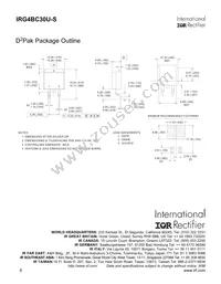 IRG4BC30U-S Datasheet Page 8