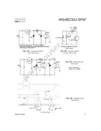 IRG4BC30U-STRRP Datasheet Page 7