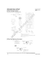IRG4BC30U-STRRP Datasheet Page 8