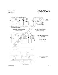 IRG4BC30W-STRL Datasheet Page 7