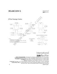 IRG4BC30W-STRL Datasheet Page 8