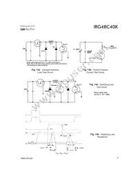 IRG4BC40K Datasheet Page 7