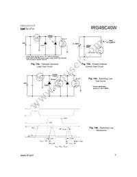 IRG4BC40W Datasheet Page 7