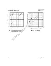 IRG4BC40W-S Datasheet Page 6