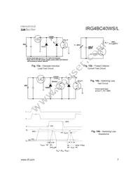 IRG4BC40W-S Datasheet Page 7