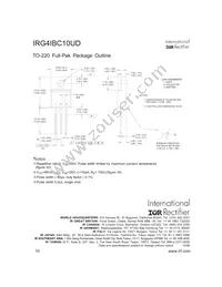 IRG4IBC10UD Datasheet Page 10