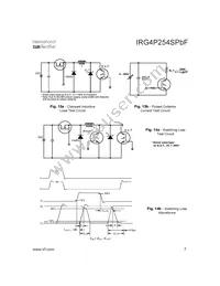 IRG4P254SPBF Datasheet Page 7