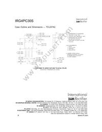 IRG4PC30S Datasheet Page 8