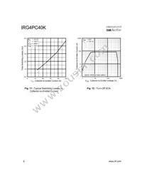 IRG4PC40K Datasheet Page 6