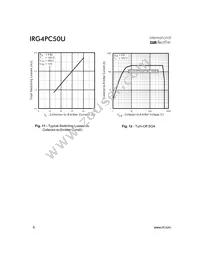 IRG4PC50U Datasheet Page 6