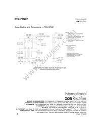 IRG4PH20K Datasheet Page 8