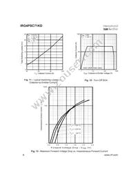 IRG4PSC71KD Datasheet Page 6