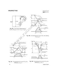 IRG4PSC71KD Datasheet Page 8