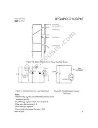 IRG4PSC71UDPBF Datasheet Page 9