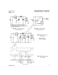 IRG4PSH71KPBF Datasheet Page 7