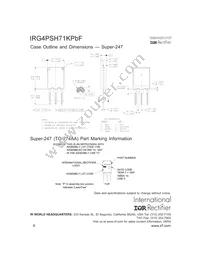 IRG4PSH71KPBF Datasheet Page 8