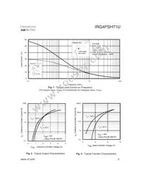 IRG4PSH71UPBF Datasheet Page 3