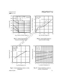 IRG4PSH71UPBF Datasheet Page 5