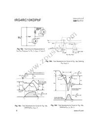 IRG4RC10KDPBF Datasheet Page 8