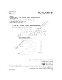 IRG4RC10KDPBF Datasheet Page 11