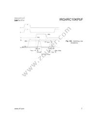 IRG4RC10KPBF Datasheet Page 7