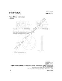 IRG4RC10KTRR Datasheet Page 8