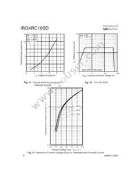 IRG4RC10SD Datasheet Page 6