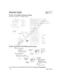 IRG4RC10SD Datasheet Page 10