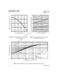 IRG4RC10STR Datasheet Page 4