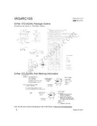 IRG4RC10STR Datasheet Page 8