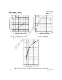 IRG4RC10UD Datasheet Page 6