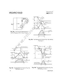 IRG4RC10UD Datasheet Page 8