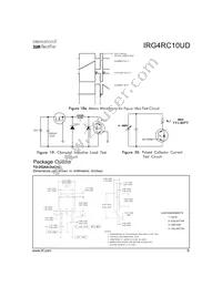 IRG4RC10UD Datasheet Page 9