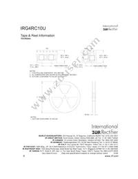 IRG4RC10UTRR Datasheet Page 8