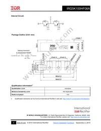 IRG5K100HF06A Datasheet Page 6