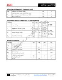 IRG5K150HF06A Datasheet Page 3