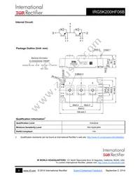 IRG5K200HF06B Datasheet Page 6