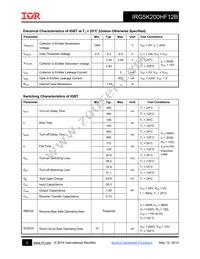 IRG5K200HF12B Datasheet Page 2