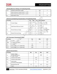 IRG5K30FF06Z Datasheet Page 3