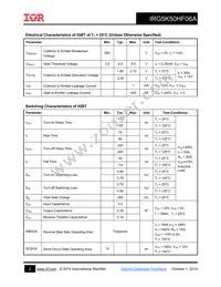 IRG5K50HF06A Datasheet Page 2