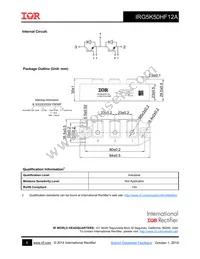 IRG5K50HF12A Datasheet Page 6